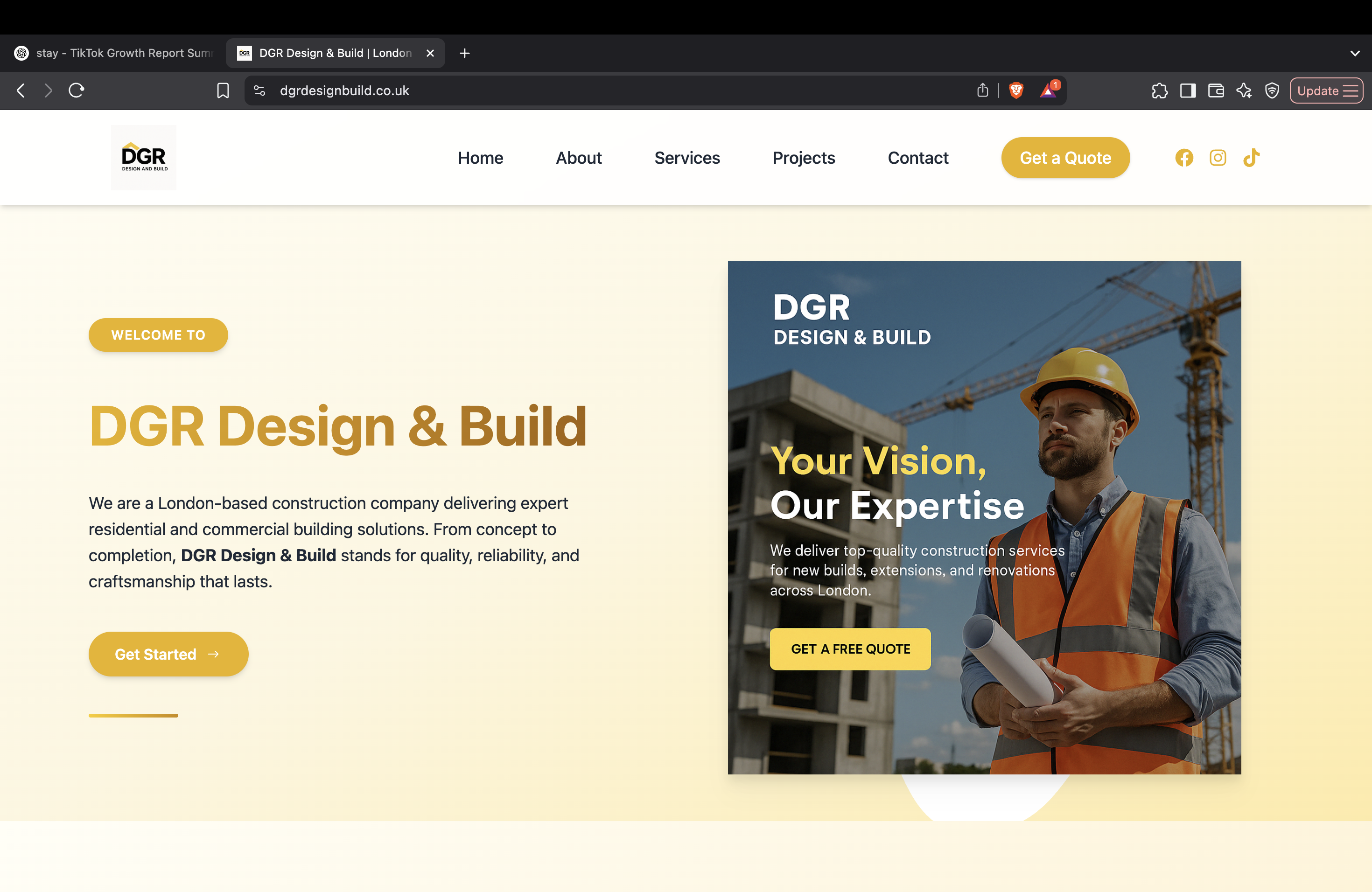 DGR Design Build UK