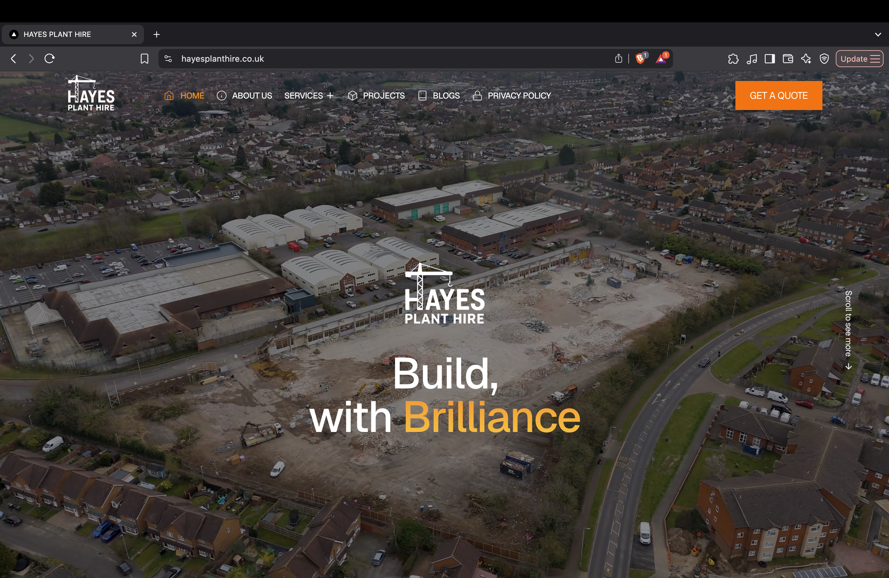 Hayes Plant Hire