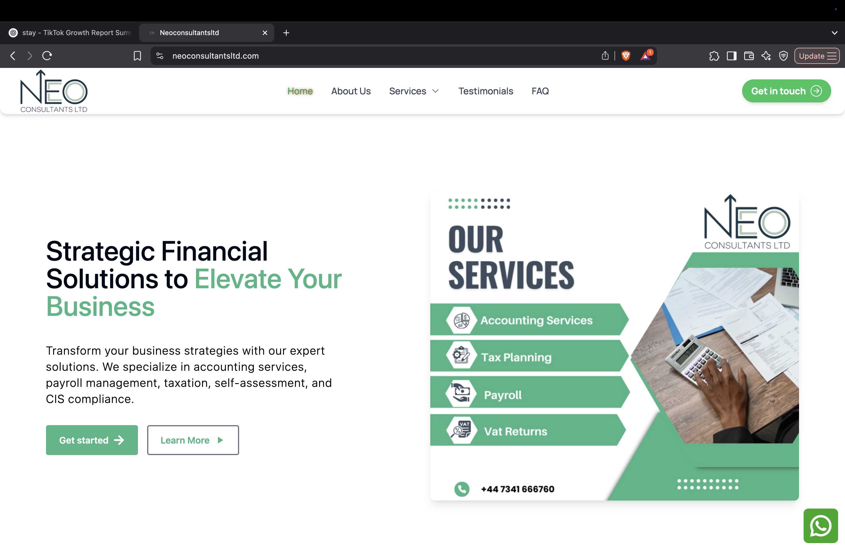 Neo Consultant Ltd UK
